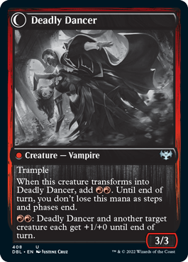 Alluring Suitor // Deadly Dancer [Innistrad: Double Feature] | Good Games North