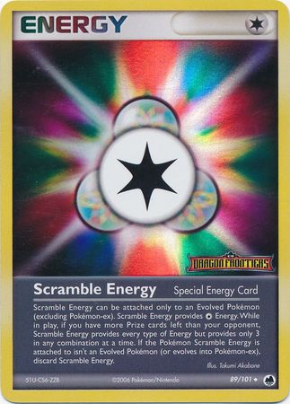 Scramble Energy (89/101) (Stamped) [EX: Dragon Frontiers] | Good Games North