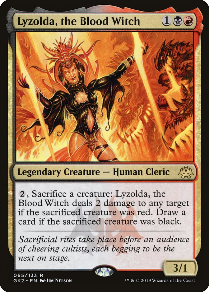Lyzolda, the Blood Witch [Ravnica Allegiance Guild Kit] | Good Games North