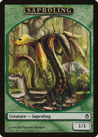 Saproling Token [Duel Decks: Ajani vs. Nicol Bolas Tokens] | Good Games North