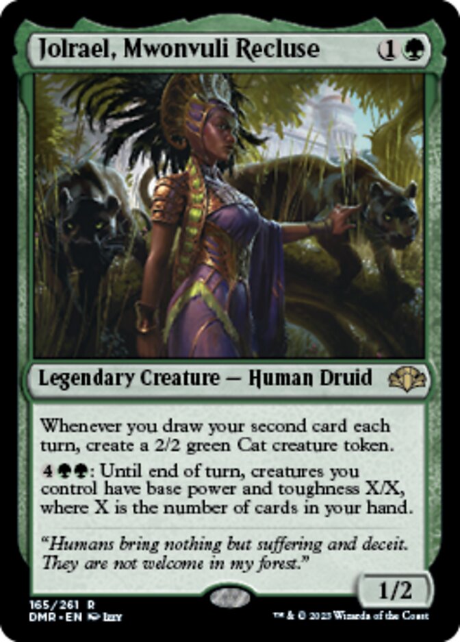 Jolrael, Mwonvuli Recluse [Dominaria Remastered] | Good Games North