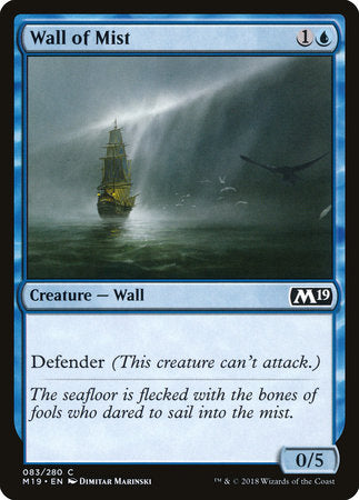 Wall of Mist [Core Set 2019] | Good Games North