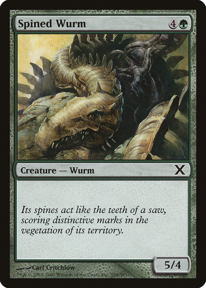 Spined Wurm [Tenth Edition] | Good Games North