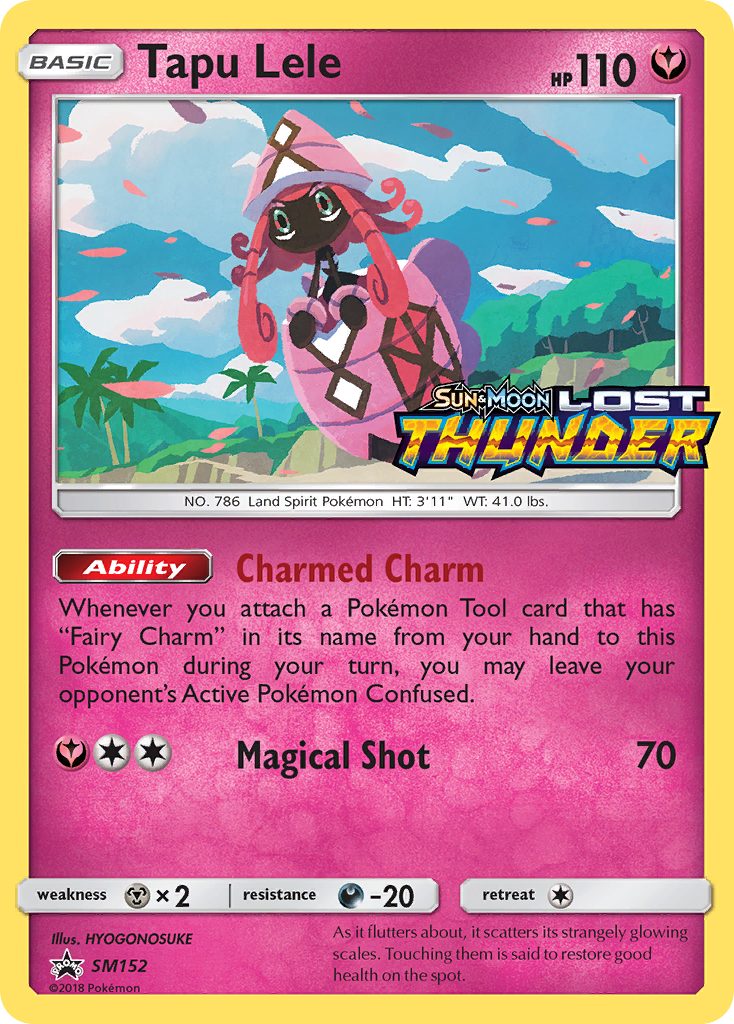 Tapu Lele (SM152) [Sun & Moon: Black Star Promos] | Good Games North