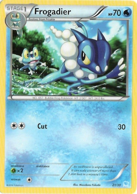 Frogadier (21/30) [XY: Trainer Kit 3 - Suicune] | Good Games North