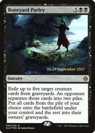Boneyard Parley [Ixalan Promos] | Good Games North