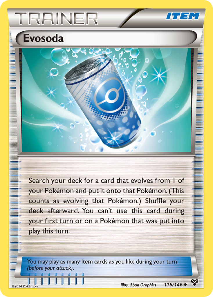 Evosoda (116/146) [XY: Base Set] | Good Games North