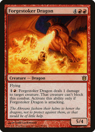 Forgestoker Dragon [Born of the Gods] | Good Games North