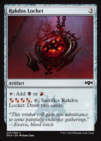 Rakdos Locket [Ravnica Allegiance] | Good Games North