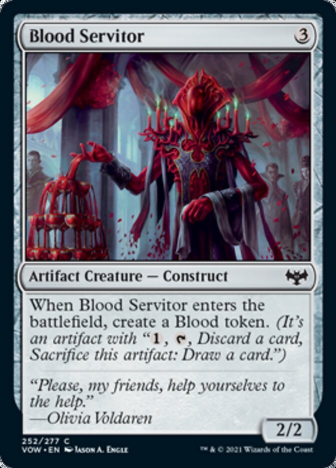 Blood Servitor [Innistrad: Crimson Vow] | Good Games North