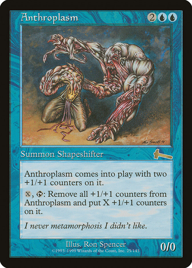 Anthroplasm [Urza's Legacy] | Good Games North