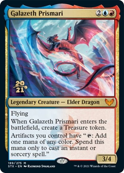 Galazeth Prismari [Strixhaven: School of Mages Prerelease Promos] | Good Games North