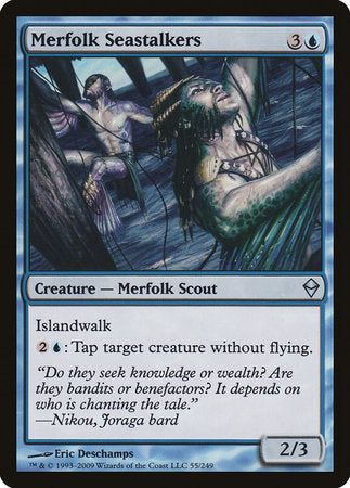 Merfolk Seastalkers [Zendikar] | Good Games North