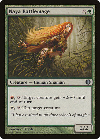 Naya Battlemage [Shards of Alara] | Good Games North