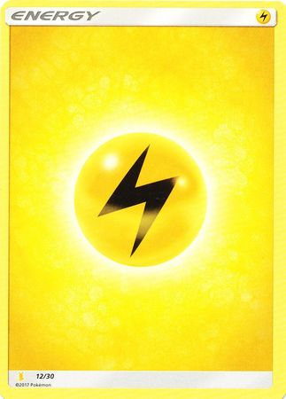Lightning Energy (12/30) [Sun & Moon: Trainer Kit - Alolan Raichu] | Good Games North