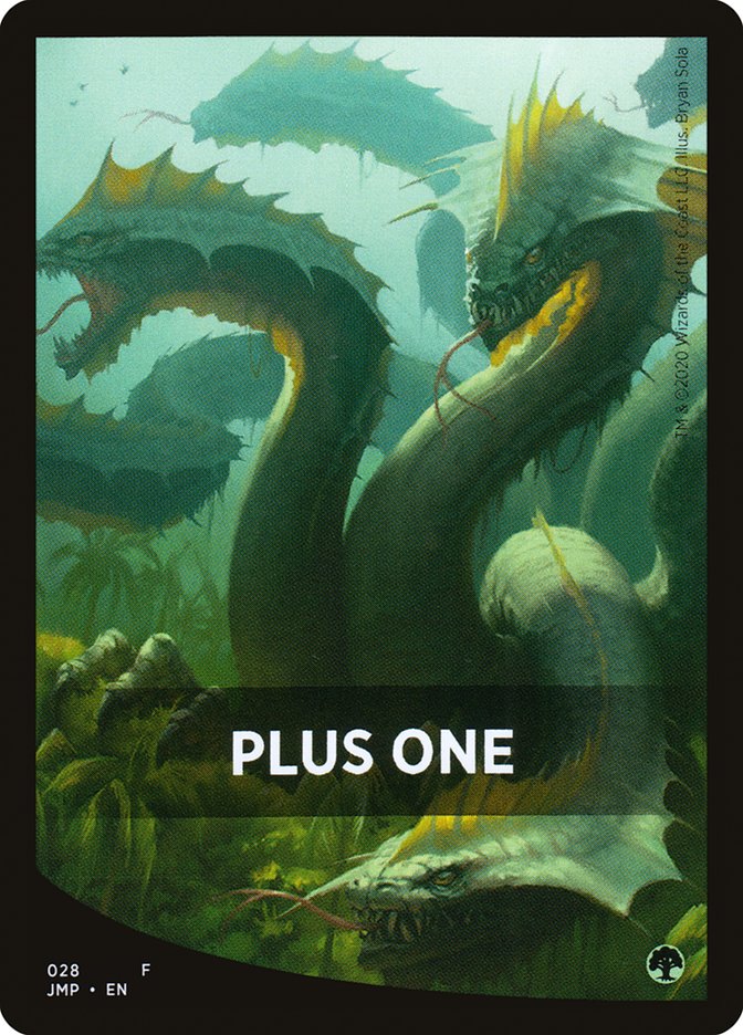 Plus One Theme Card [Jumpstart Front Cards] | Good Games North