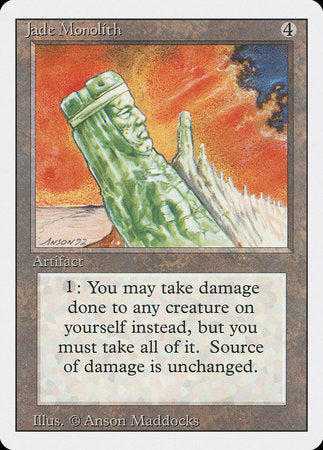 Jade Monolith [Revised Edition] | Good Games North