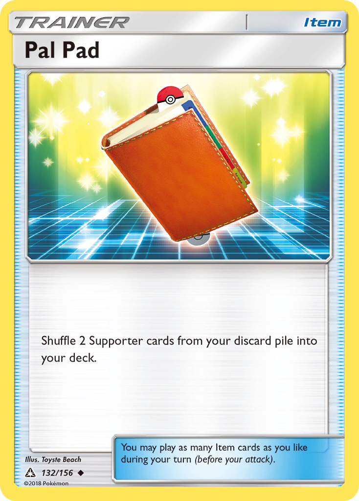 Pal Pad (132/156) [Sun & Moon: Ultra Prism] | Good Games North