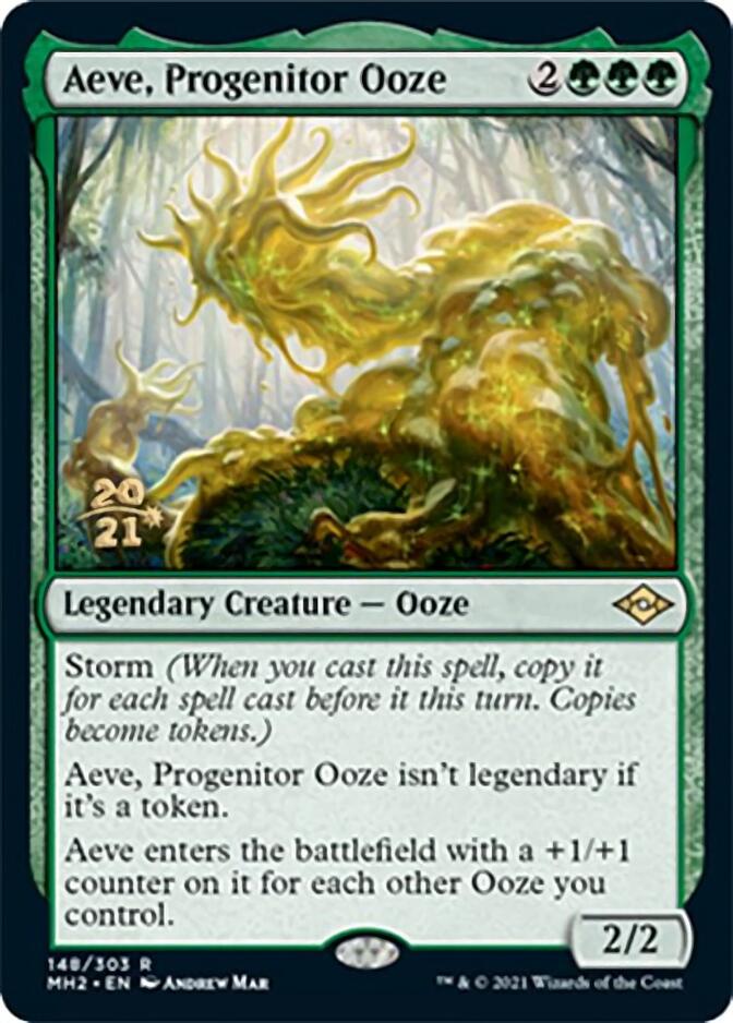 Aeve, Progenitor Ooze [Modern Horizons 2 Prerelease Promos] | Good Games North