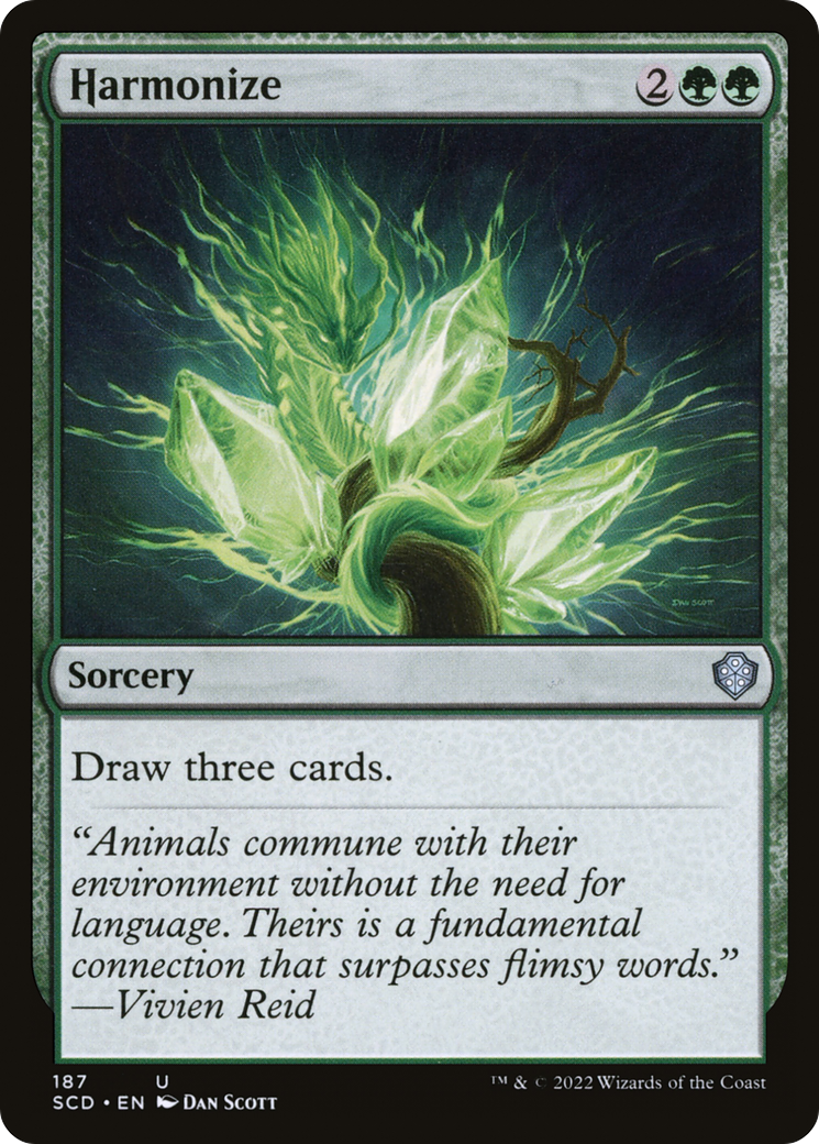 Harmonize [Starter Commander Decks] | Good Games North
