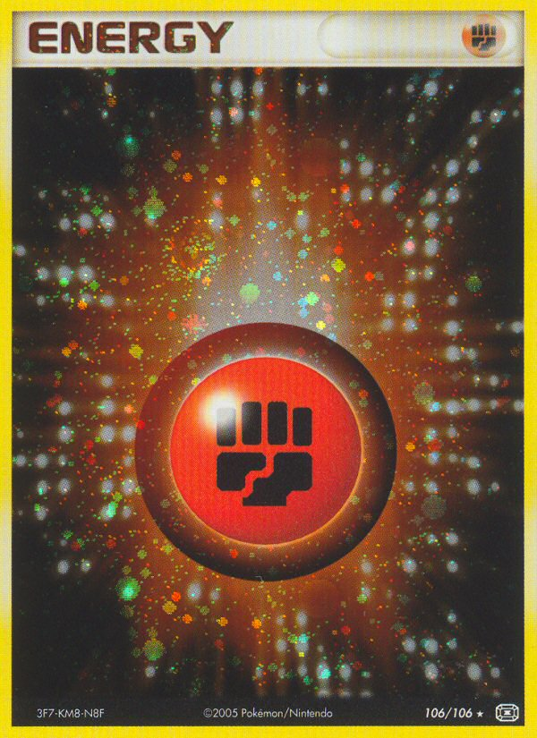 Fighting Energy (106/106) [EX: Emerald] | Good Games North