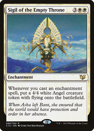 Sigil of the Empty Throne [Commander 2015] | Good Games North
