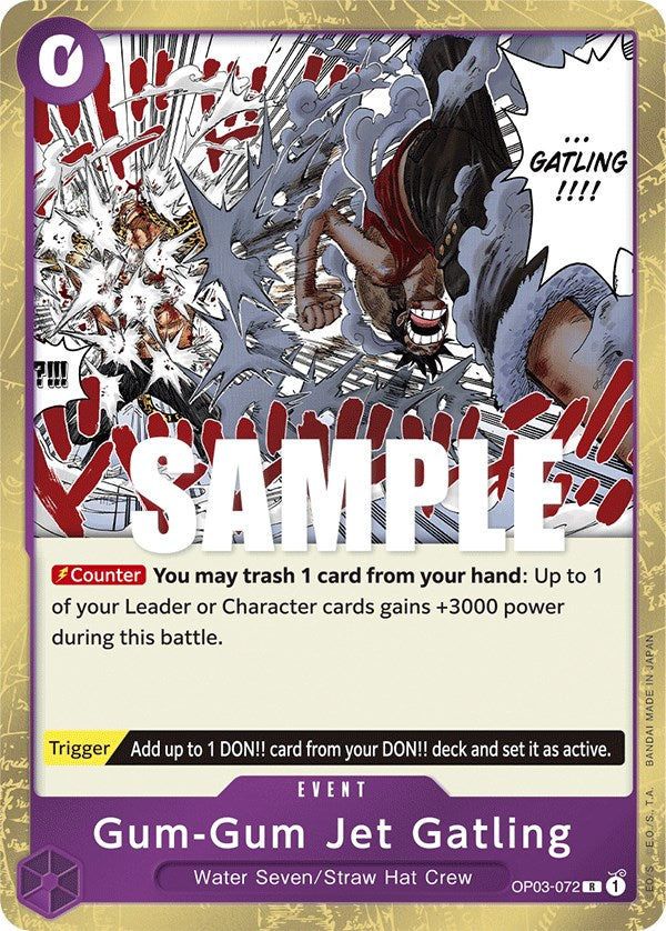 Gum-Gum Jet Gatling [Pillars of Strength] | Good Games North