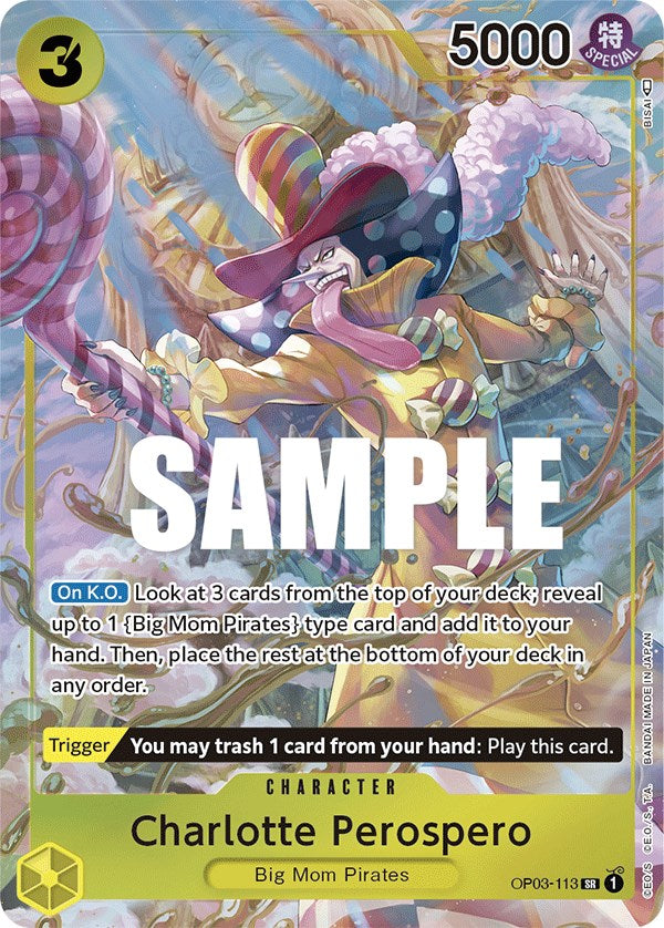 Charlotte Perospero (Alternate Art) [Pillars of Strength] | Good Games North