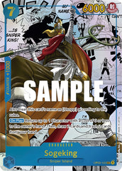 Sogeking (Alternate Art Manga) [Pillars of Strength] | Good Games North