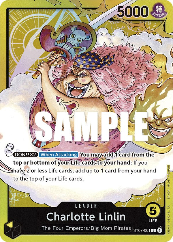 Charlotte Linlin [Starter Deck: Big Mom Pirates] | Good Games North