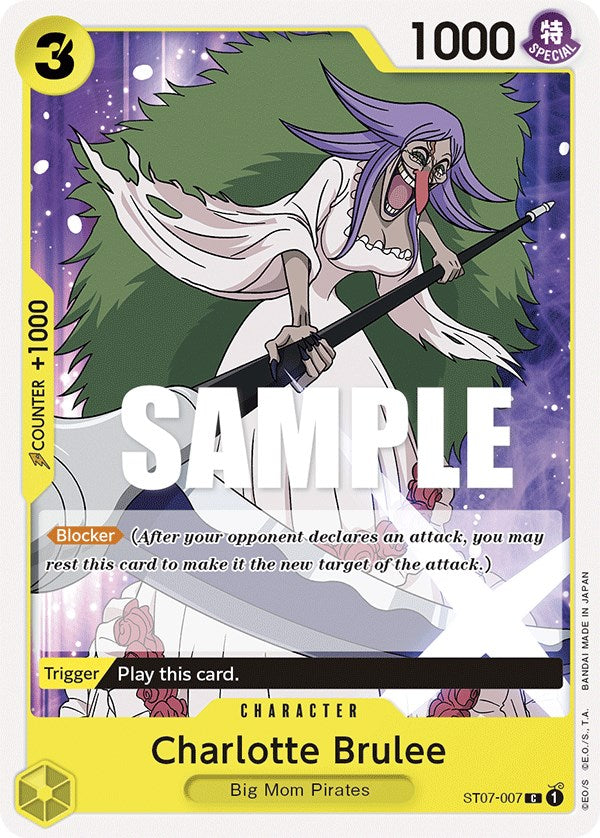 Charlotte Brulee [Starter Deck: Big Mom Pirates] | Good Games North