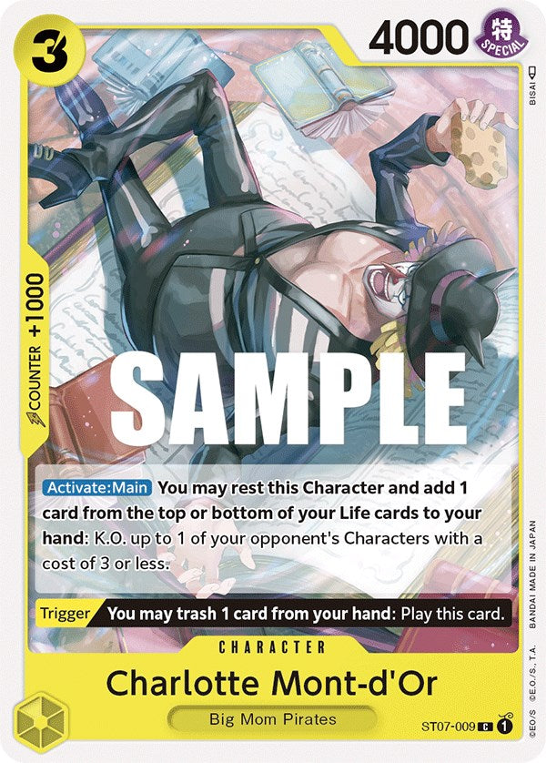 Charlotte Mont-d'Or [Starter Deck: Big Mom Pirates] | Good Games North