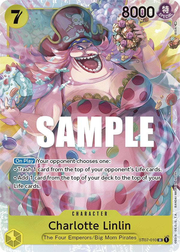 Charlotte Linlin [Starter Deck: Big Mom Pirates] | Good Games North