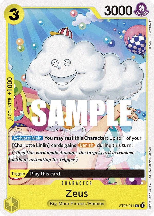 Zeus [Starter Deck: Big Mom Pirates] | Good Games North