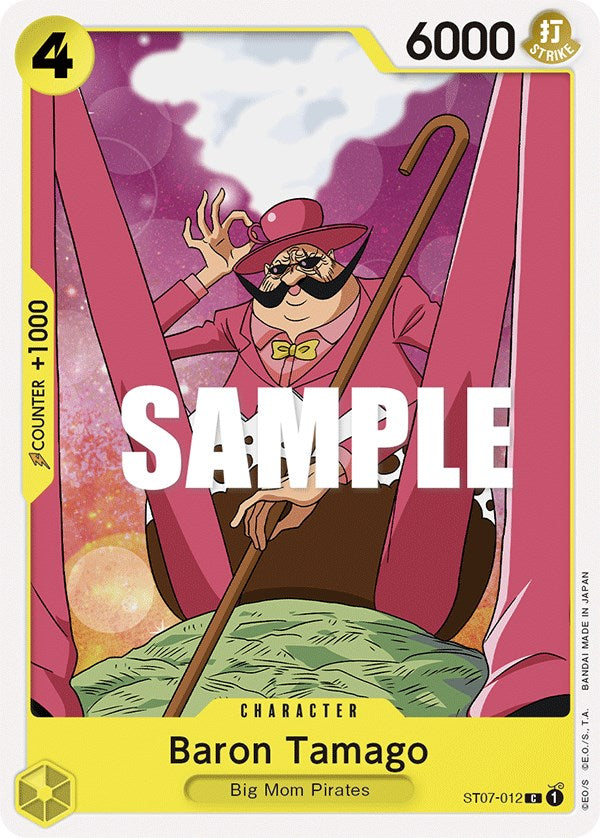 Baron Tamago [Starter Deck: Big Mom Pirates] | Good Games North