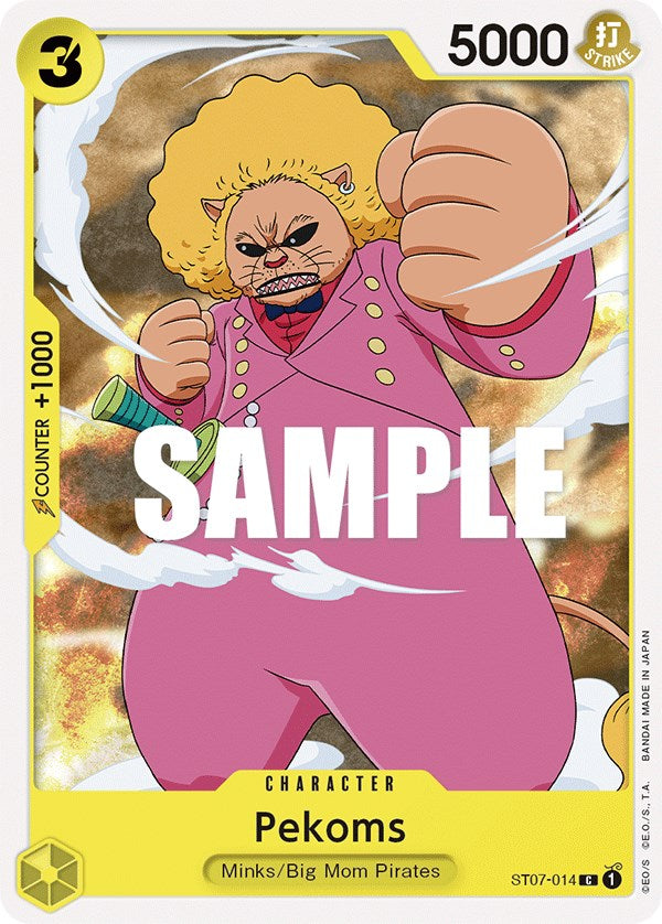 Pekoms [Starter Deck: Big Mom Pirates] | Good Games North