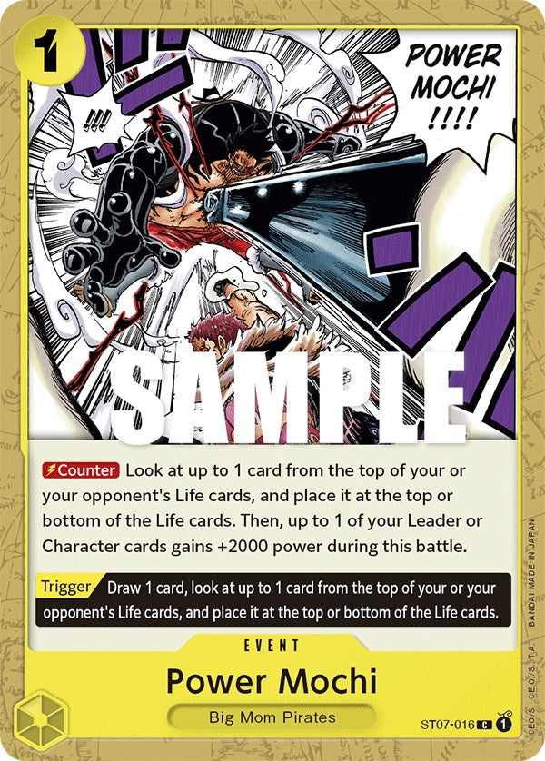 Power Mochi [Starter Deck: Big Mom Pirates] | Good Games North