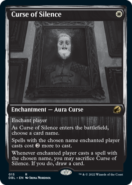 Curse of Silence [Innistrad: Double Feature] | Good Games North