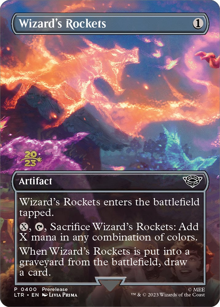Wizard's Rockets [The Lord of the Rings: Tales of Middle-Earth Prerelease Promos] | Good Games North