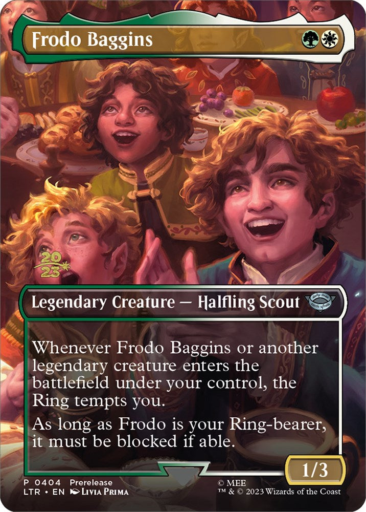 Frodo Baggins [The Lord of the Rings: Tales of Middle-Earth Prerelease Promos] | Good Games North