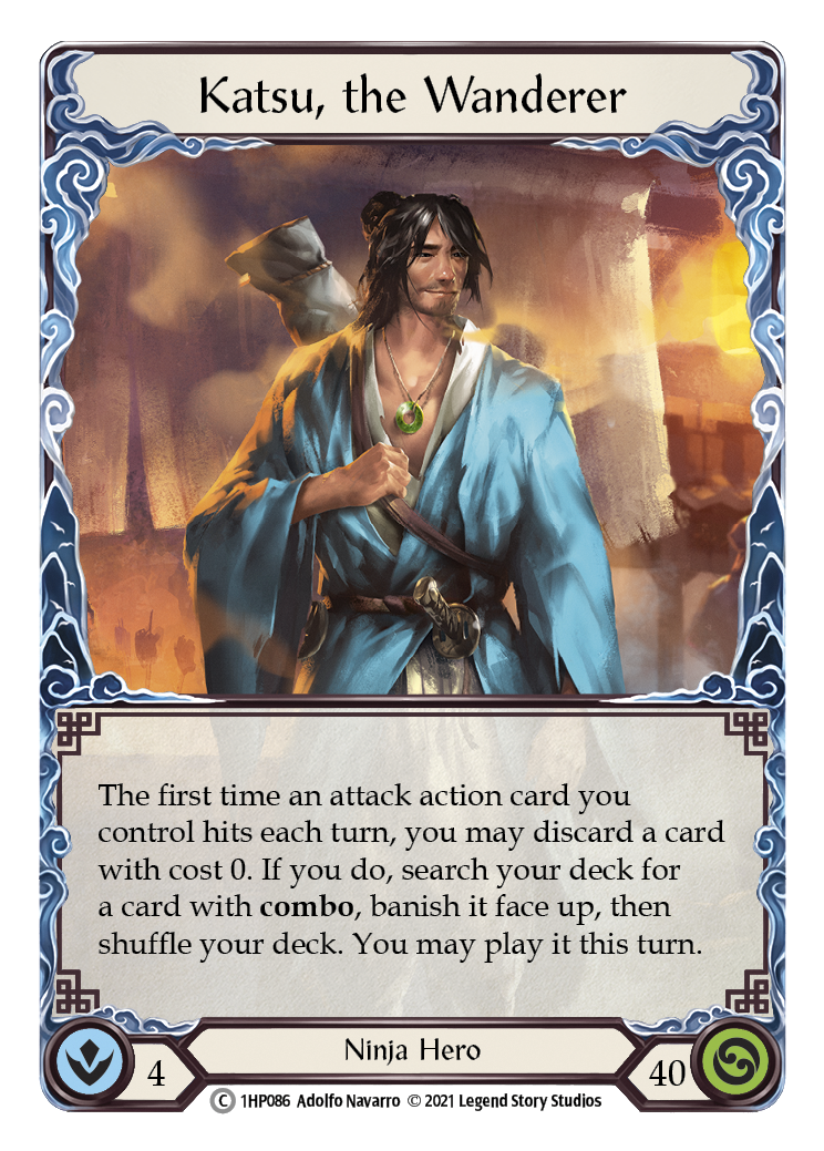 Katsu the Wanderer [1HP086] | Good Games North