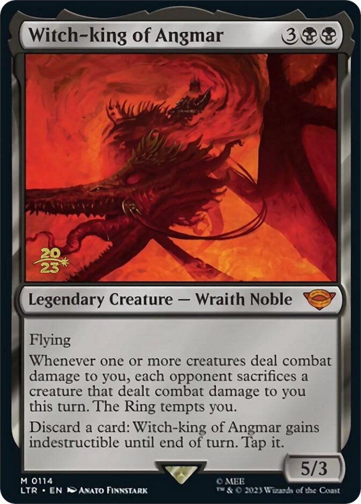 Witch-king of Angmar [The Lord of the Rings: Tales of Middle-Earth Prerelease Promos] | Good Games North