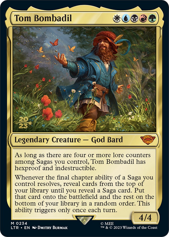 Tom Bombadil [The Lord of the Rings: Tales of Middle-Earth Prerelease Promos] | Good Games North