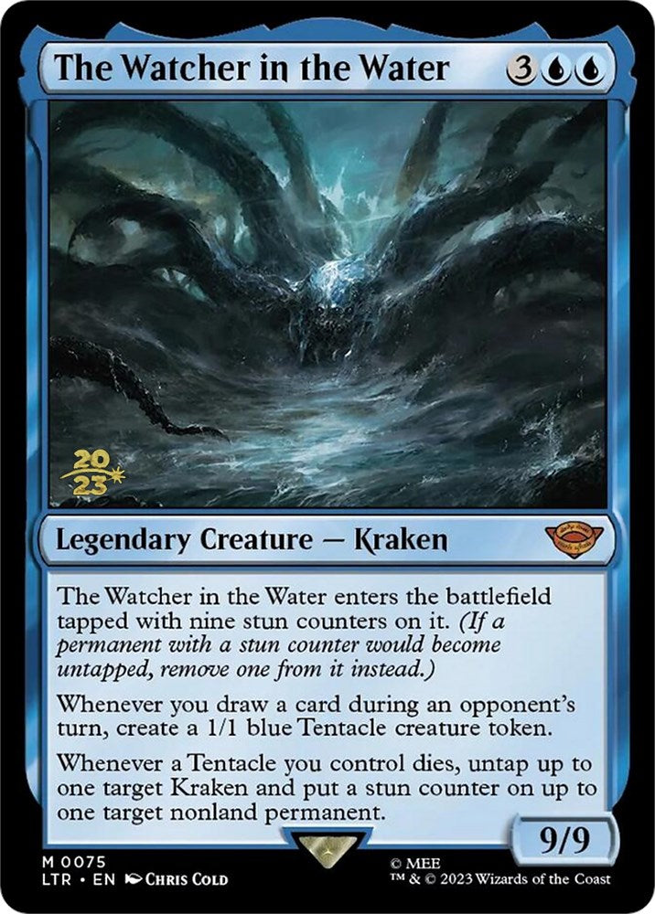 The Watcher in the Water [The Lord of the Rings: Tales of Middle-Earth Prerelease Promos] | Good Games North