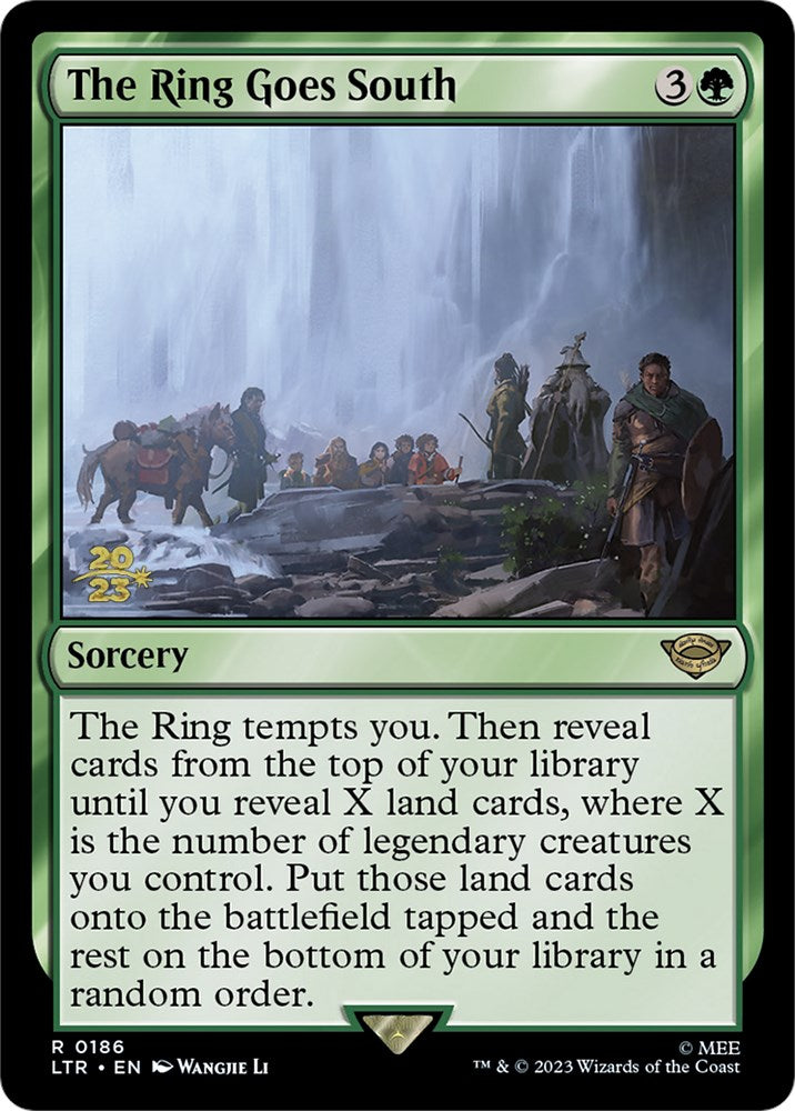 The Ring Goes South [The Lord of the Rings: Tales of Middle-Earth Prerelease Promos] | Good Games North