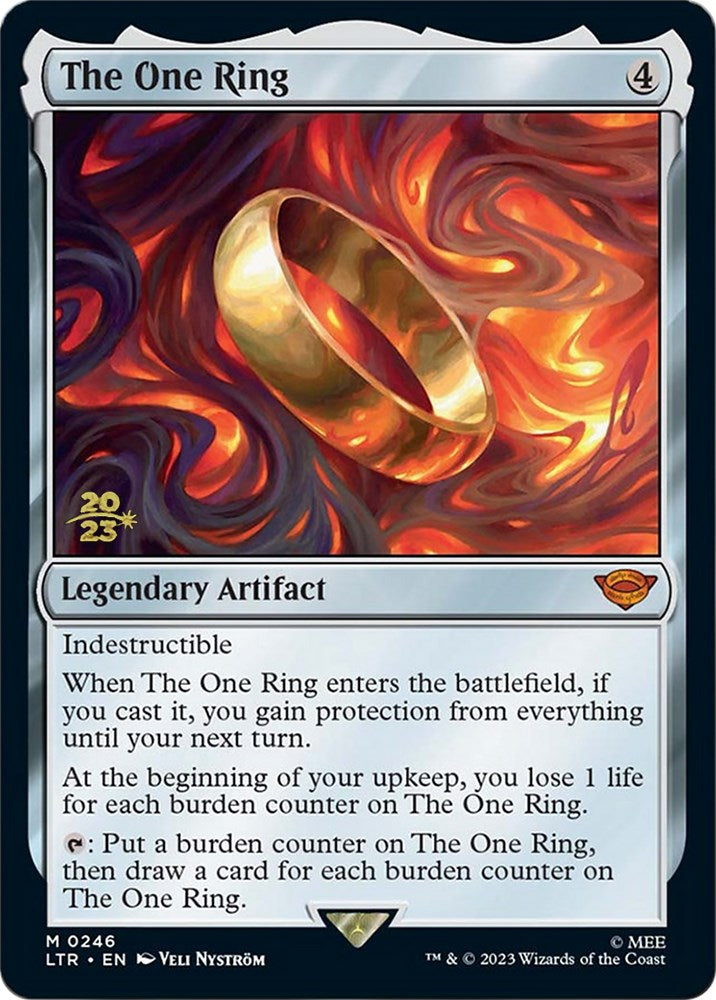 The One Ring [The Lord of the Rings: Tales of Middle-Earth Prerelease Promos] | Good Games North