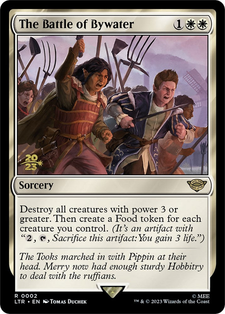The Battle of Bywater [The Lord of the Rings: Tales of Middle-Earth Prerelease Promos] | Good Games North