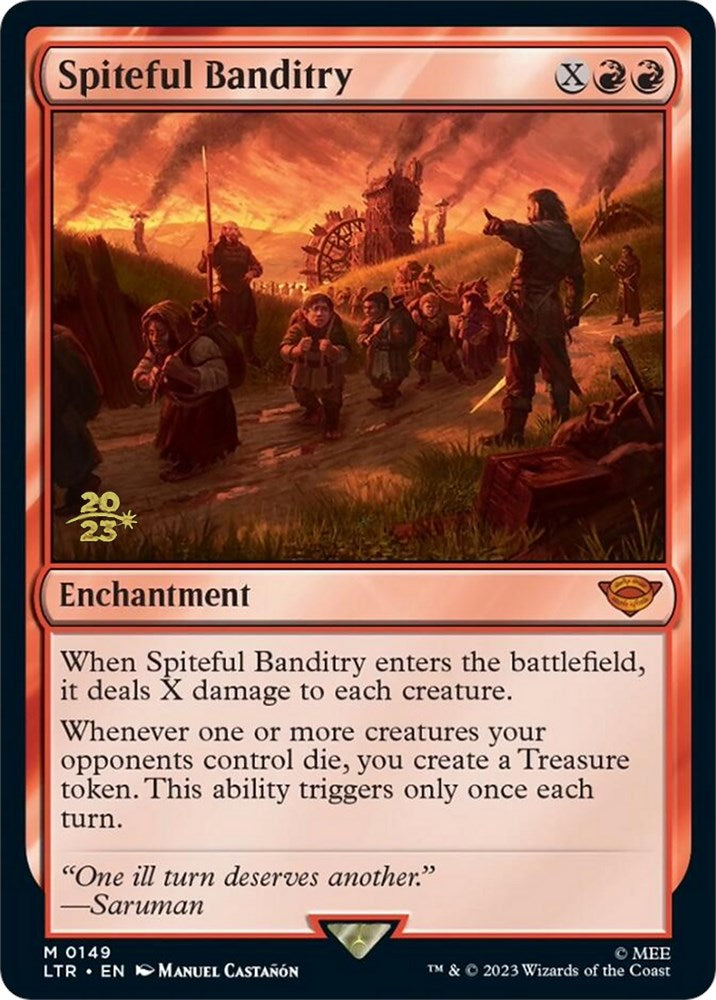Spiteful Banditry [The Lord of the Rings: Tales of Middle-Earth Prerelease Promos] | Good Games North