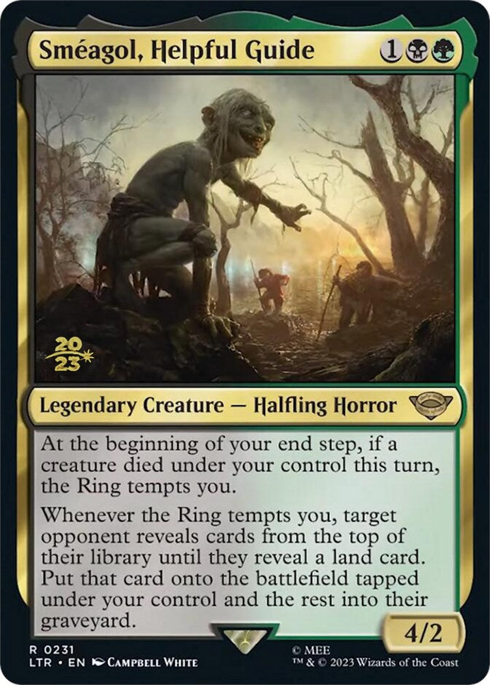 Smeagol, Helpful Guide [The Lord of the Rings: Tales of Middle-Earth Prerelease Promos] | Good Games North