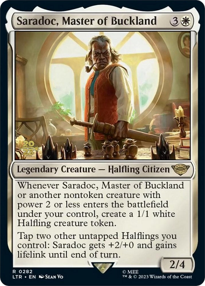 Saradoc, Master of Buckland [The Lord of the Rings: Tales of Middle-Earth Prerelease Promos] | Good Games North